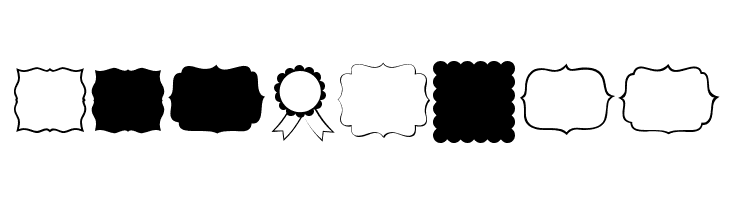 KG Flavor and Frames  Free Fonts Download