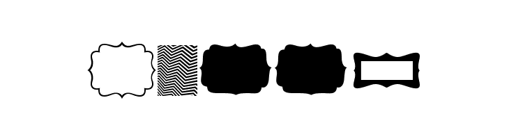 KG Flavor and Frames  Free Fonts Download