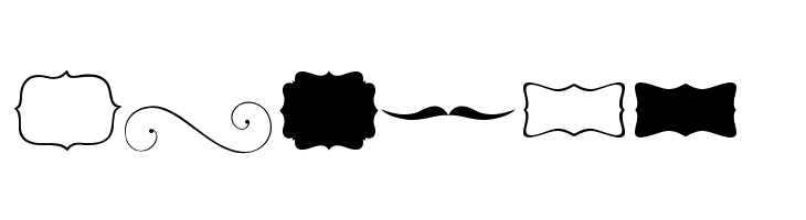 KG Flavor and Frames  Free Fonts Download