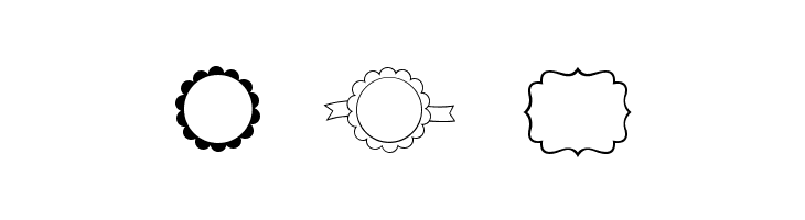 KG Flavor and Frames  Free Fonts Download