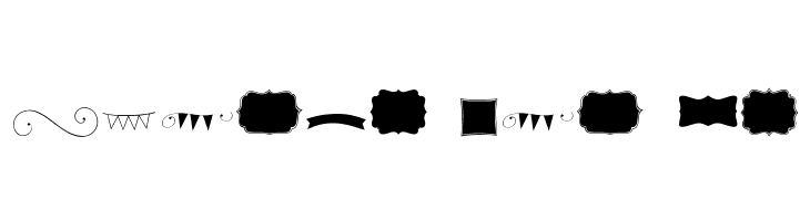 KG Flavor and Frames  Free Fonts Download