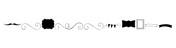 KG Flavor and Frames  Free Fonts Download