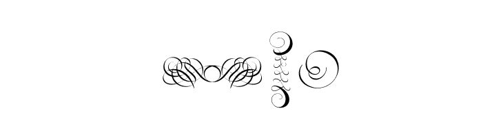 Cornucopia of Ornaments  Free Fonts Download