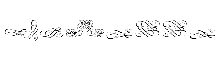 Cornucopia of Ornaments  Free Fonts Download