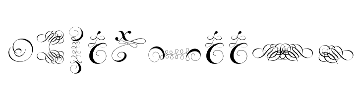 Cornucopia of Ornaments  Free Fonts Download