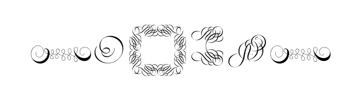 Cornucopia of Ornaments  Free Fonts Download