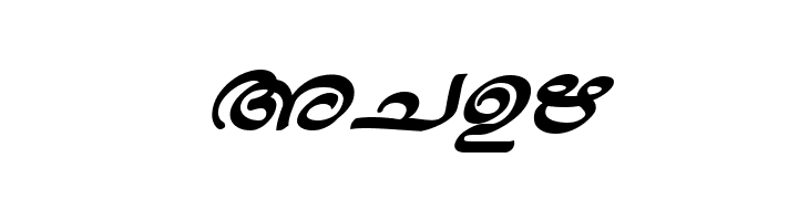 ML-TTJaya BoldItalic  Free Fonts Download