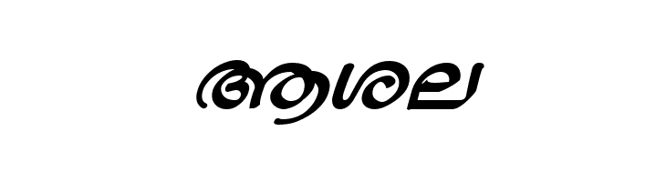 ML-TTJaya BoldItalic  Free Fonts Download