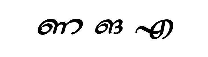 ML-TTJaya BoldItalic  Free Fonts Download