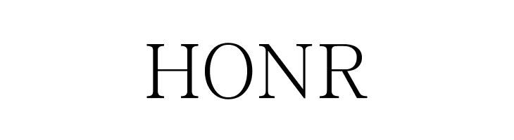 HONR Chrysanthi Unicode Regular Font
