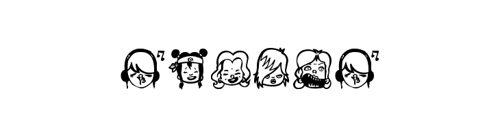 girl power  Free Fonts Download