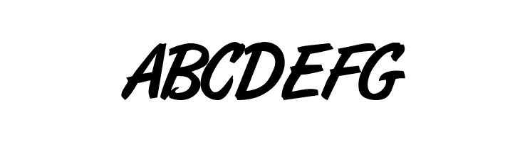 ArtBrush Medium  Free Fonts Download