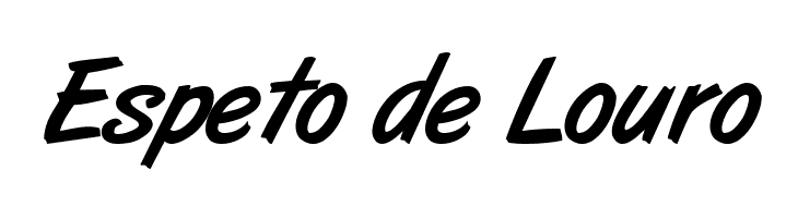 Espeto%2Bde%2BLouro ArtBrush Medium Font