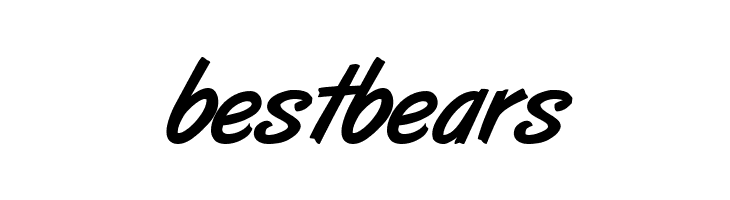 bestbears ArtBrush Medium Font