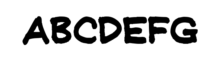 JeffreyPrint JL  Free Fonts Download