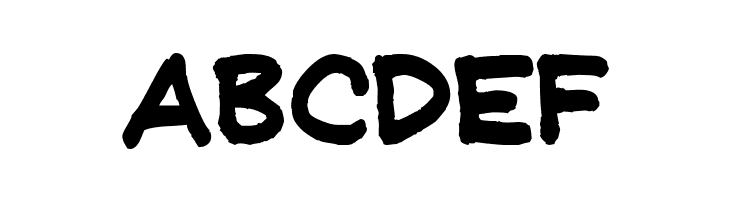 JeffreyPrint JL  Free Fonts Download