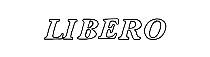 ContourDeLettres  Free Fonts Download