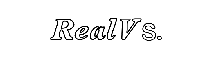 ContourDeLettres  Free Fonts Download