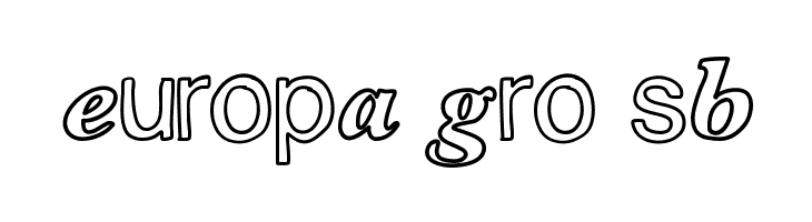 ContourDeLettres  Free Fonts Download