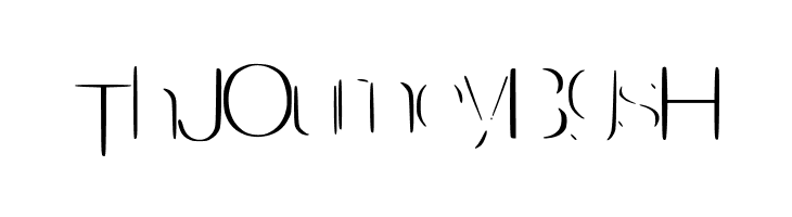Invisible  Free Fonts Download