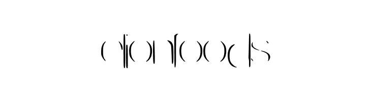 Invisible  Free Fonts Download
