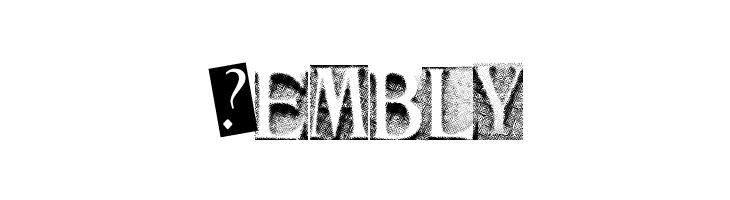 MetalBlockThree  Free Fonts Download