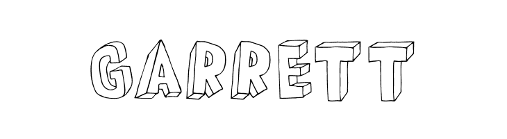 DKMeshuggeneh  Free Fonts Download