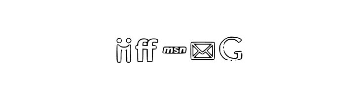 Social Media Icons  Free Fonts Download