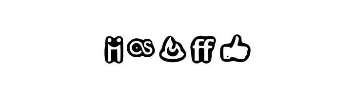 Social Media Icons Bold  Free Fonts Download