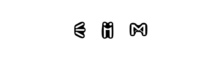 Social Media Icons Bold  Free Fonts Download
