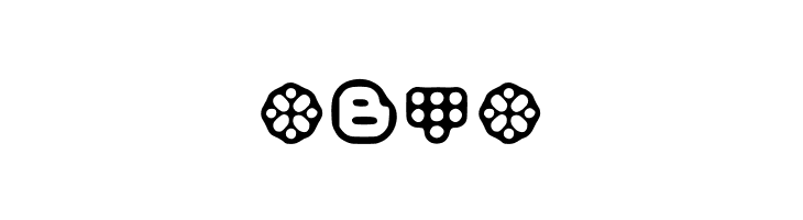Social Media Icons Bold  Free Fonts Download