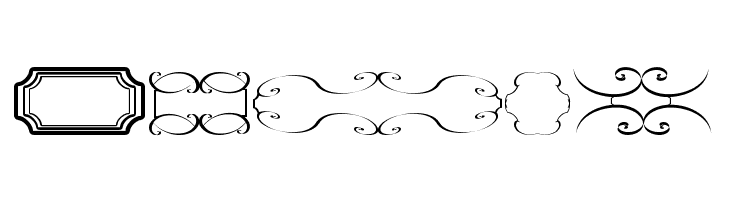 frames tfb  Free Fonts Download