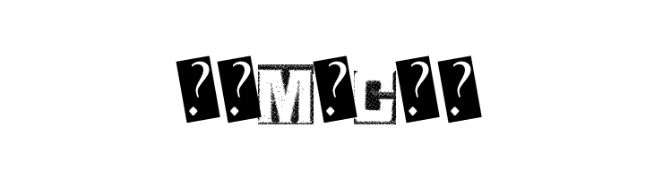 MetalBlockTwo  Free Fonts Download