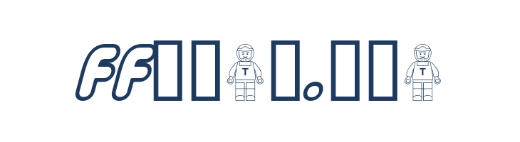 Legothick font — Lorem ipsum body text preview