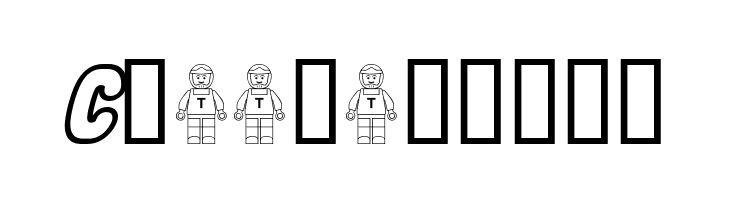 Legothick  Free Fonts Download