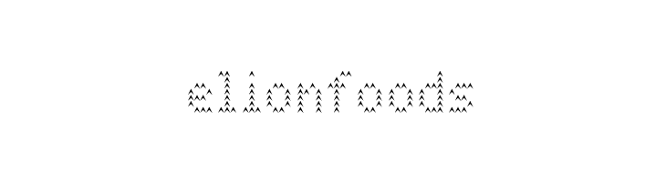 JD ArrowUp Regular  Free Fonts Download