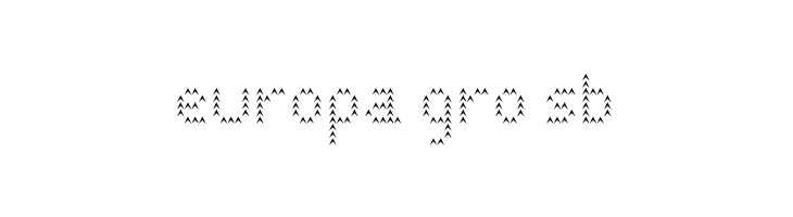 JD ArrowUp Regular  Free Fonts Download