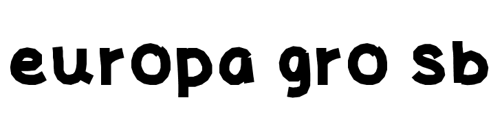 Gross  Free Fonts Download