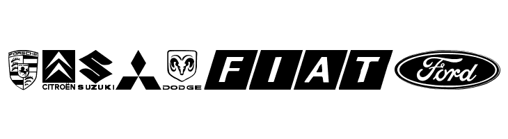 logocarsbats tfb  Free Fonts Download