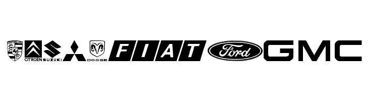 logocarsbats tfb  Free Fonts Download