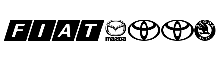 logocarsbats tfb  Free Fonts Download