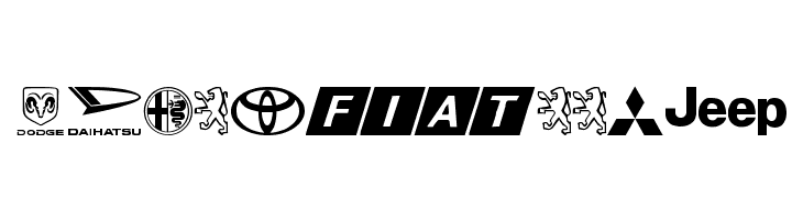 logocarsbats tfb  Free Fonts Download