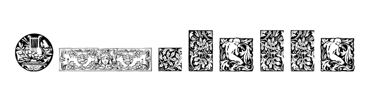 Cornucopia of Dingbats Four  Free Fonts Download