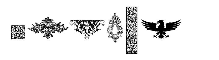 Cornucopia of Dingbats Four  Free Fonts Download