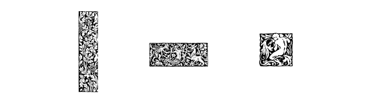 Cornucopia of Dingbats Four  Free Fonts Download