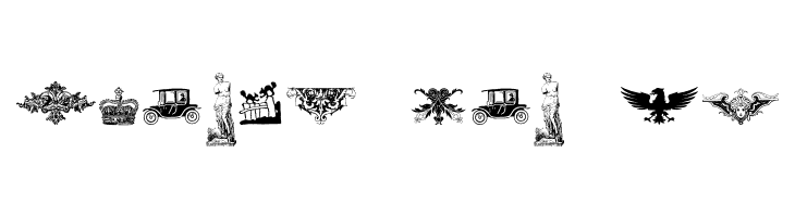 Cornucopia of Dingbats Four  Free Fonts Download