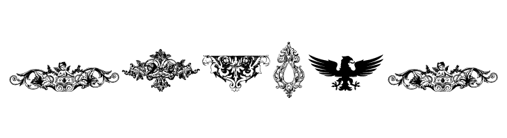 Cornucopia of Dingbats Four  Free Fonts Download