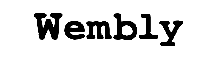 TypeWrong Smudged Bold  Free Fonts Download