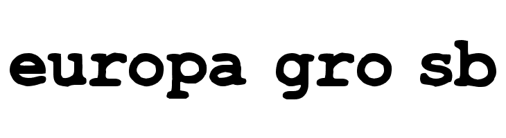 TypeWrong Smudged Bold  Free Fonts Download