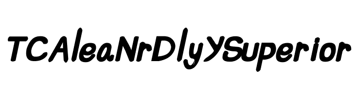 CRU-Suttinee-Hand-Written-Bold  Free Fonts Download